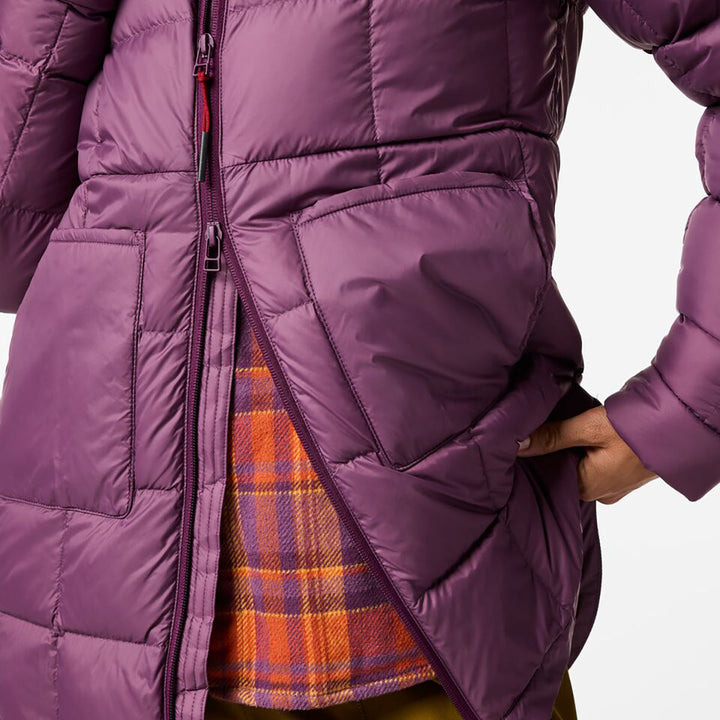 Repleto Down Long Jacket - Women&