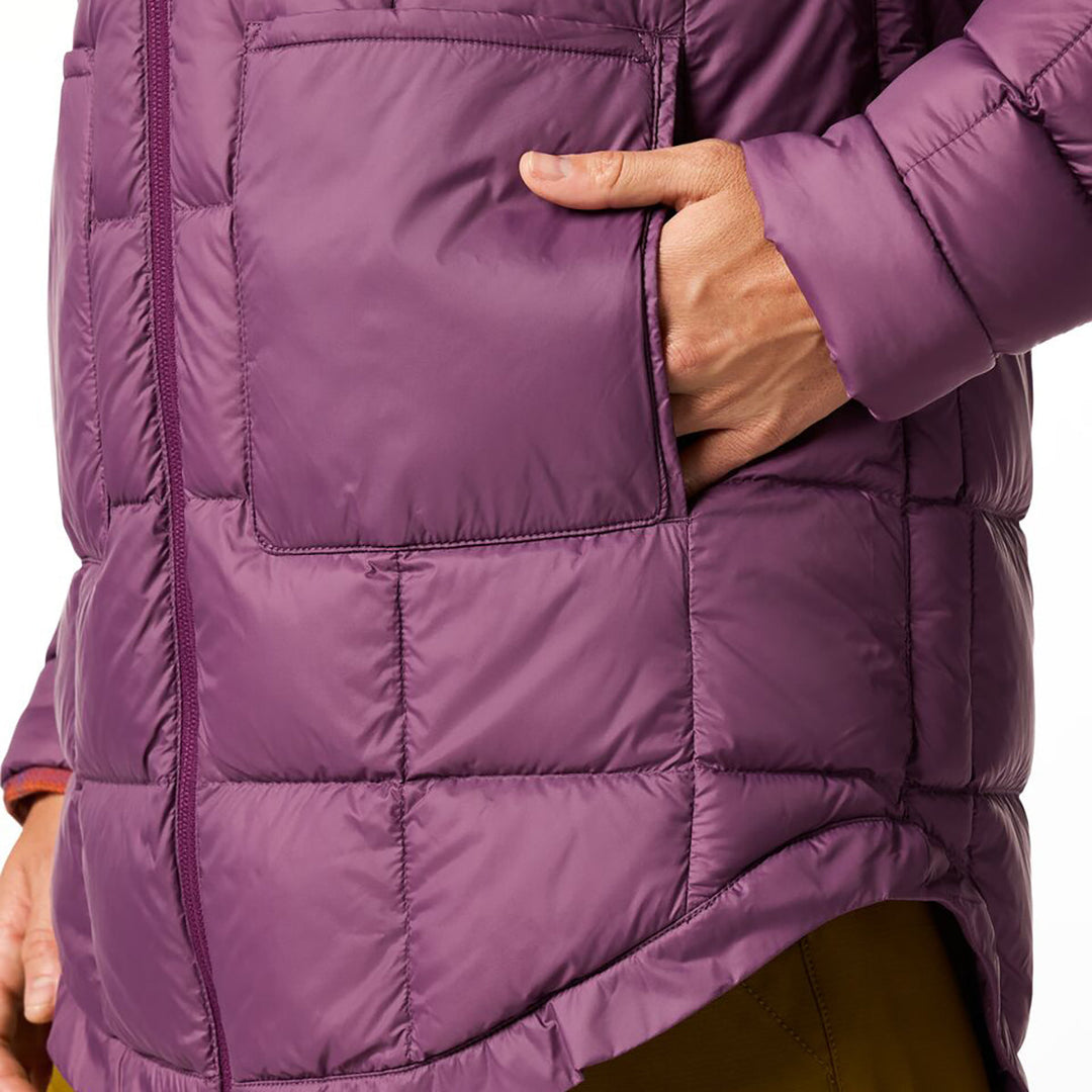 Repleto Down Long Jacket - Women&