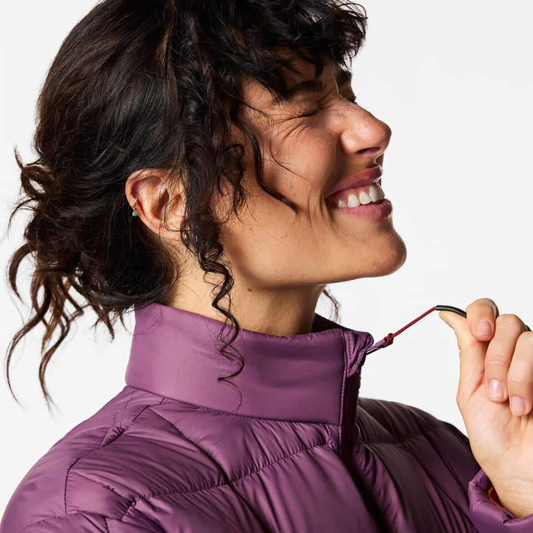 Repleto Down Long Jacket - Women&