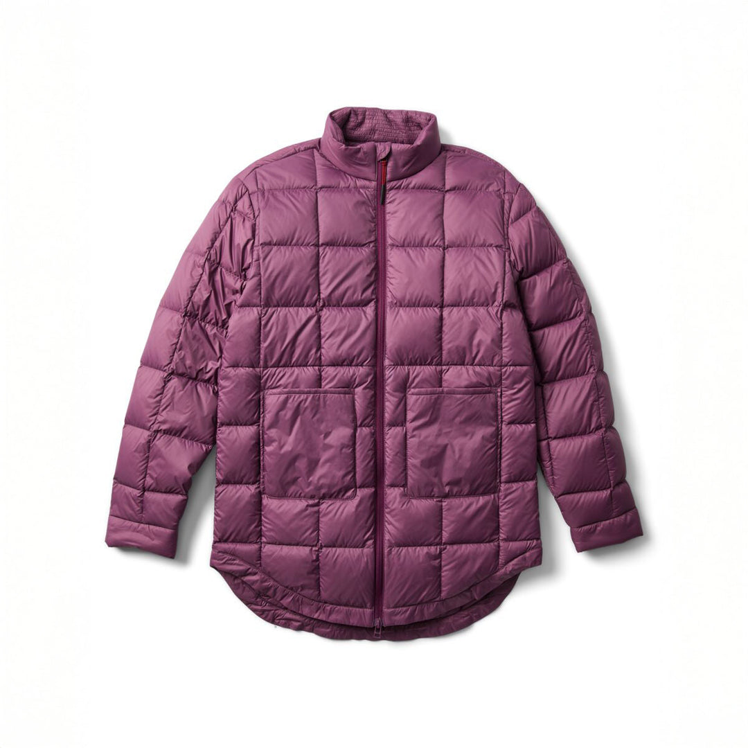 Repleto Down Long Jacket - Women&