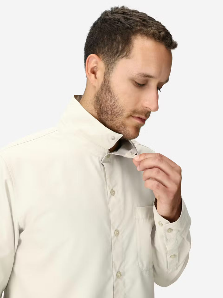 AirExchange UPF 40 Long-Sleeve Collared Shirt