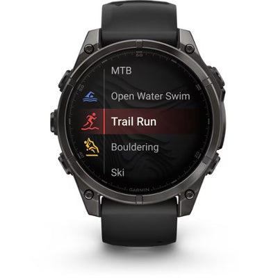 Garmin Fenix 8 AMOLED Sapphire - 51 mm