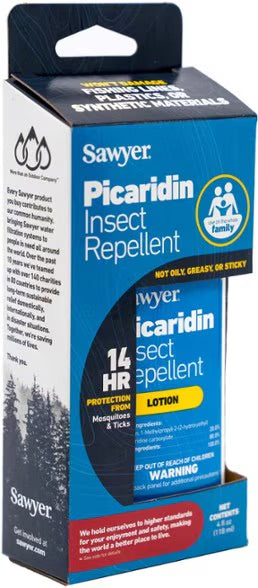 Sawyer Picaridin Insect Repellent Lotion - 4 fl. oz.