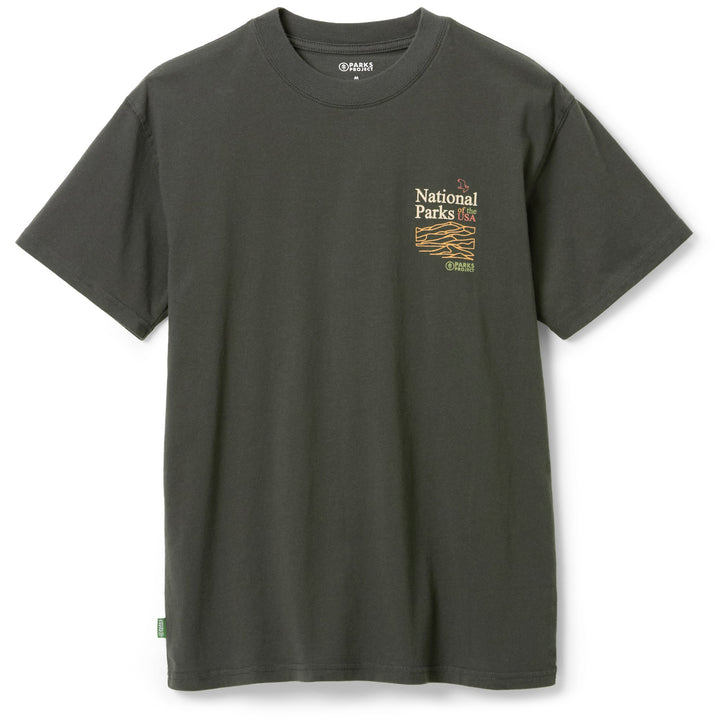 Parks Outline Checklist T-Shirt