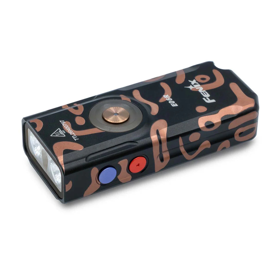 E06R Rechargeable EDC Flashlight