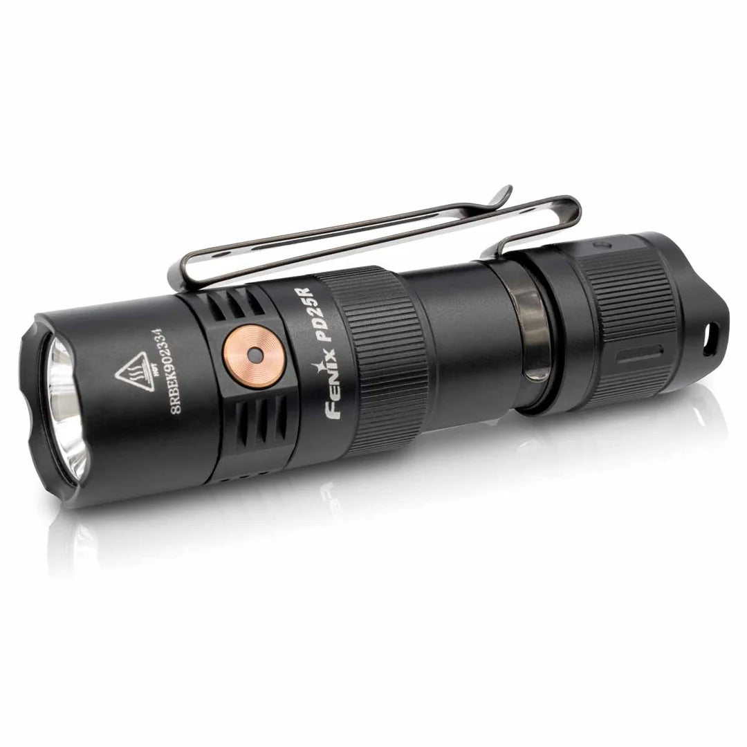 PD25R Rechargeable EDC Flashlight
