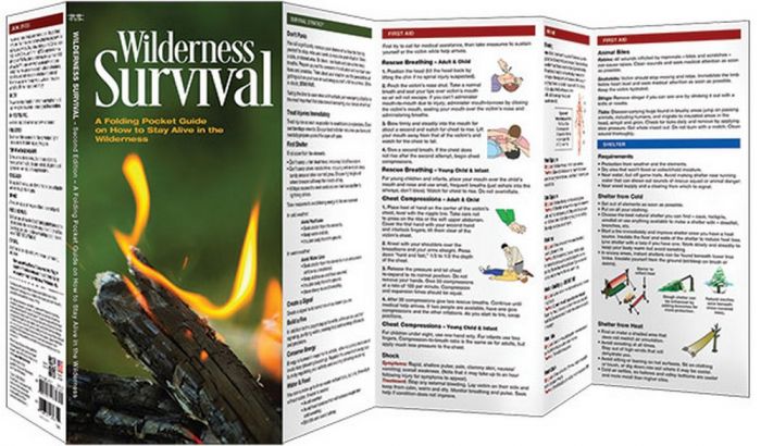 Pocket Naturalist Wilderness Survival Guide