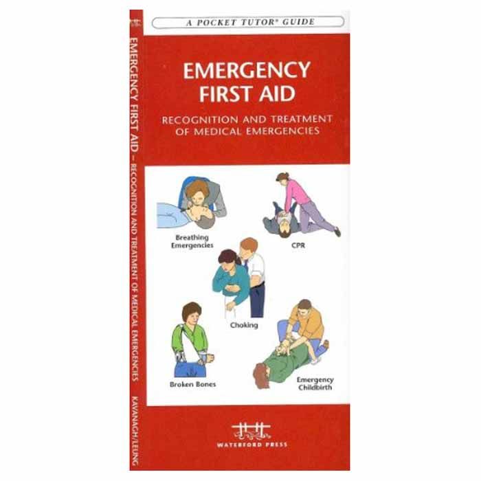 Pocket Naturalist Emergency First Aid Guide