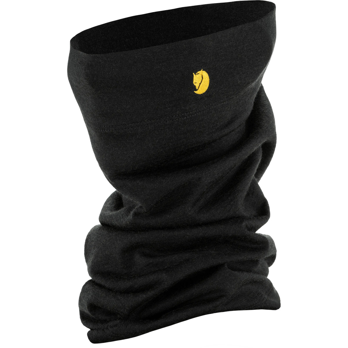 Bergtagen Merino Neck Gaiter in Black