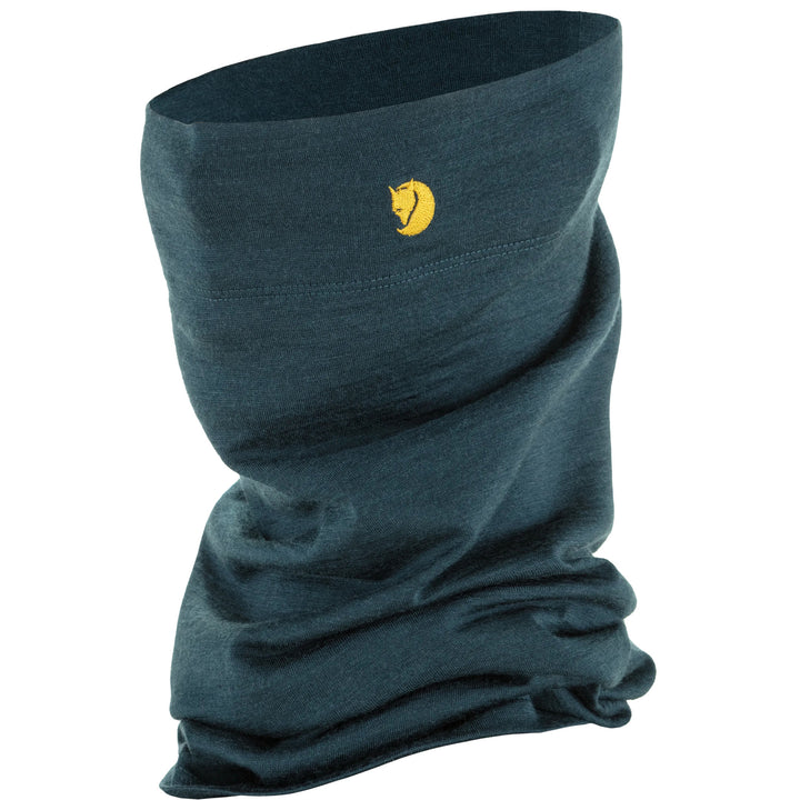 Bergtagen Merino Neck Gaiter in Mountain Blue