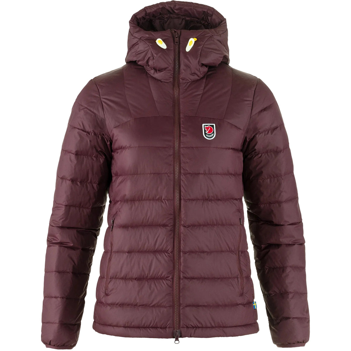 Women's Expedition Pack Down Hoodie – expw color view