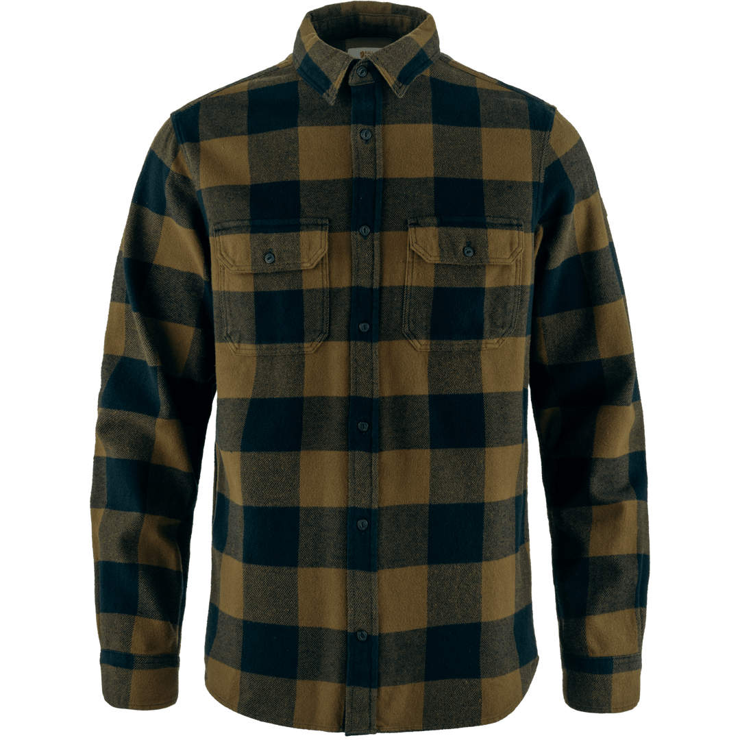 Men's Övik Heavy Flannel Shirt – flannelm color view