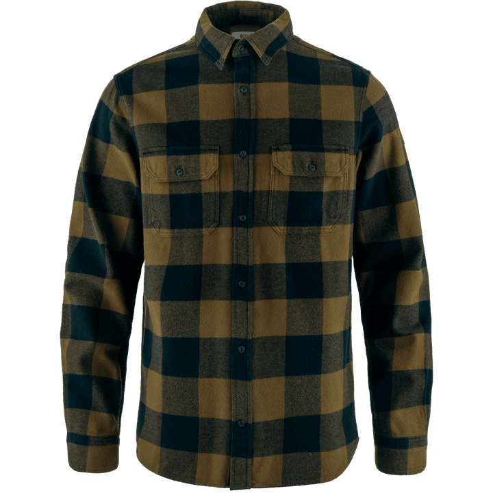 Men's Övik Heavy Flannel Shirt – flannelm color view
