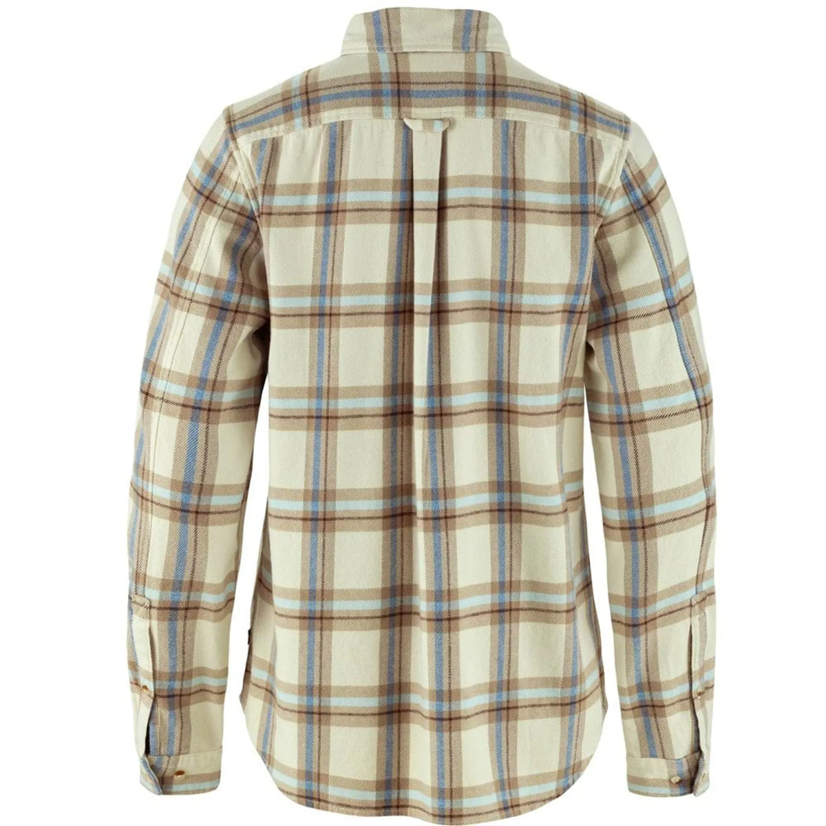 Women's Övik Heavy Flannel Shirt – back view