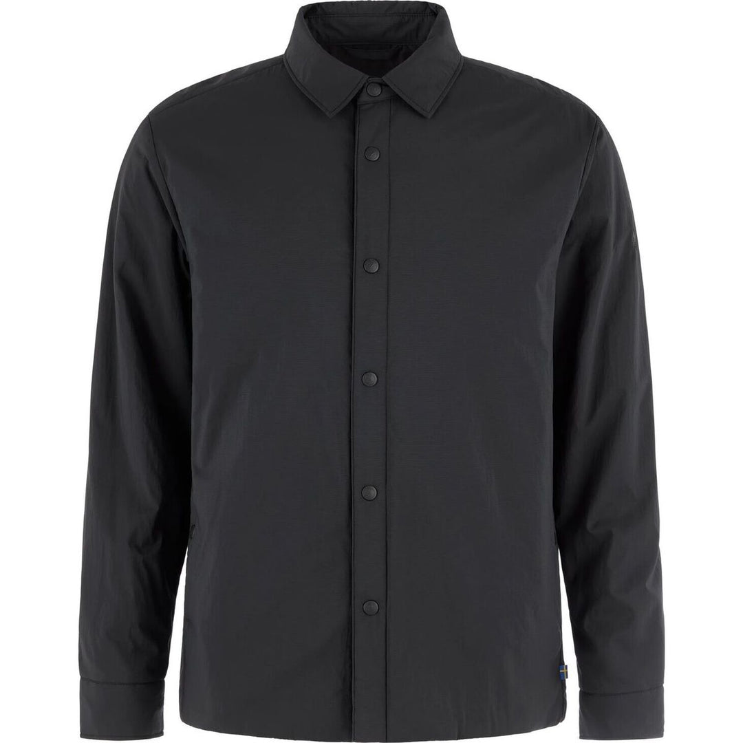 Men's HC Insulated Shirt Jacket – hcblack color view