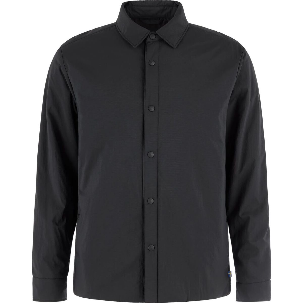 Men's HC Insulated Shirt Jacket – hcblack color view