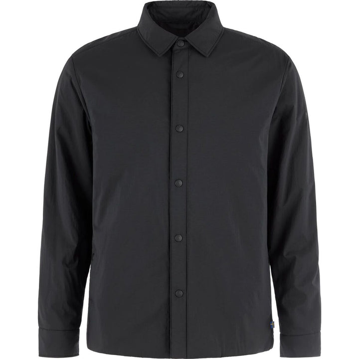Men's HC Insulated Shirt Jacket – hcblack color view