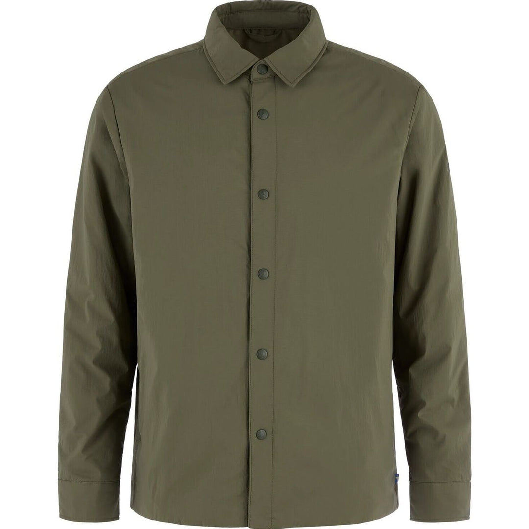 Men's HC Insulated Shirt Jacket – hclaurel color view