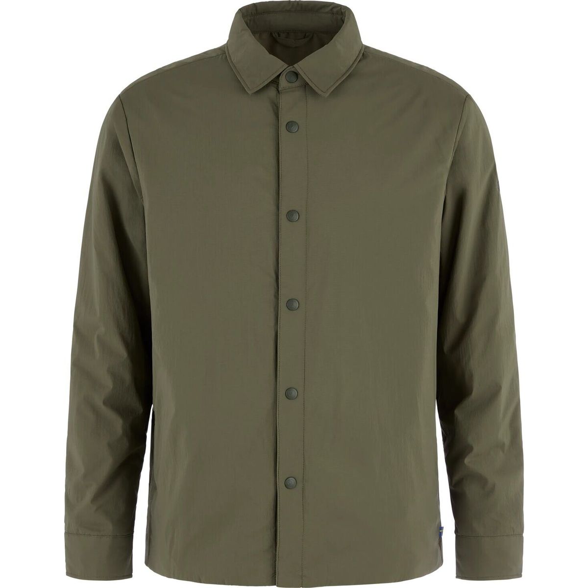 Men's HC Insulated Shirt Jacket – hclaurel color view