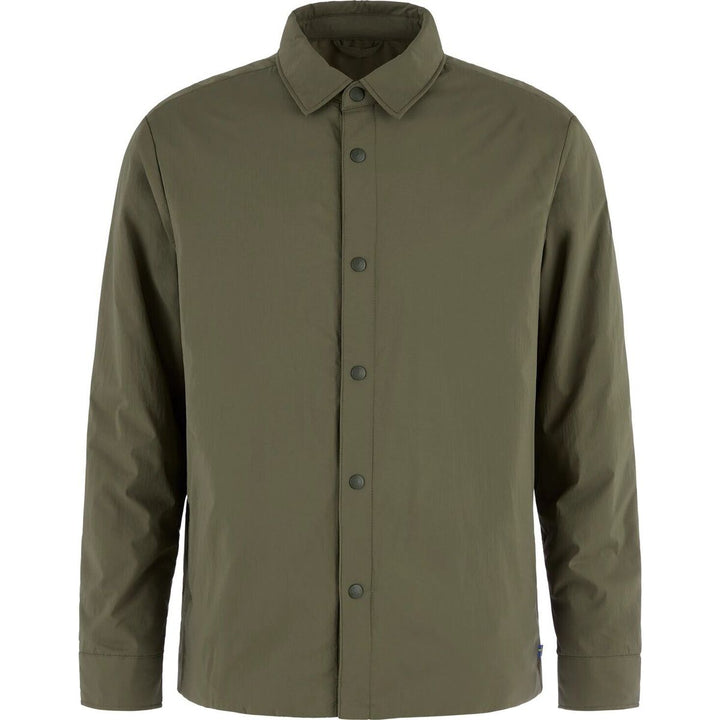 Men's HC Insulated Shirt Jacket – hclaurel color view