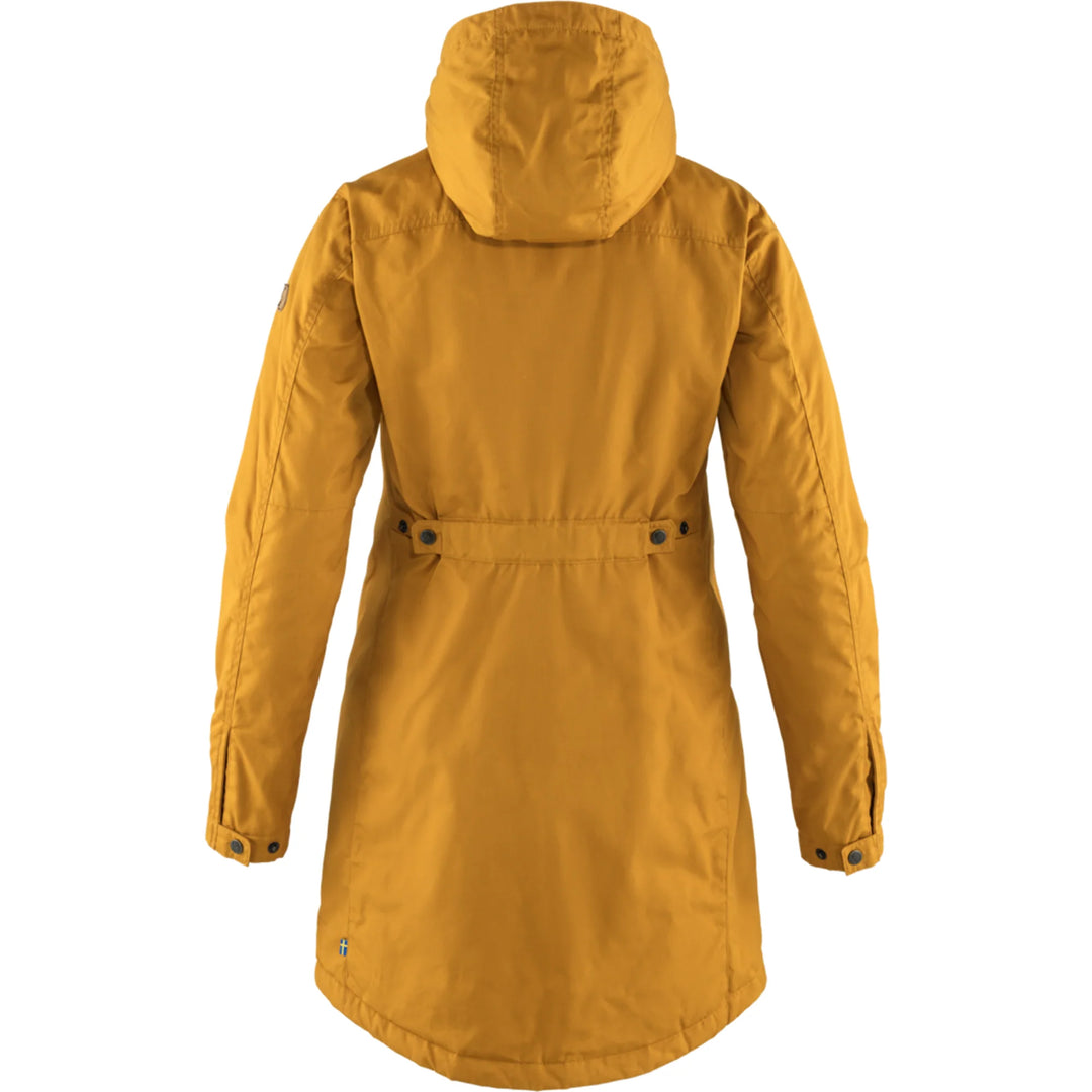 Women's Kiruna Padded Parka – back view