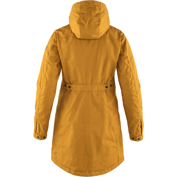 Women's Kiruna Padded Parka – back view