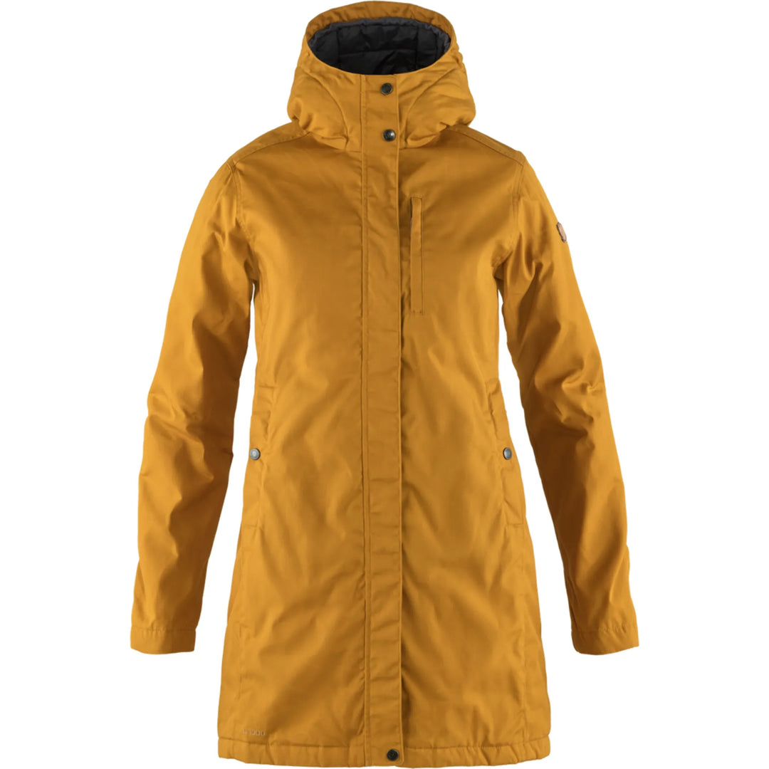 Women's Kiruna Padded Parka – kiruna color view