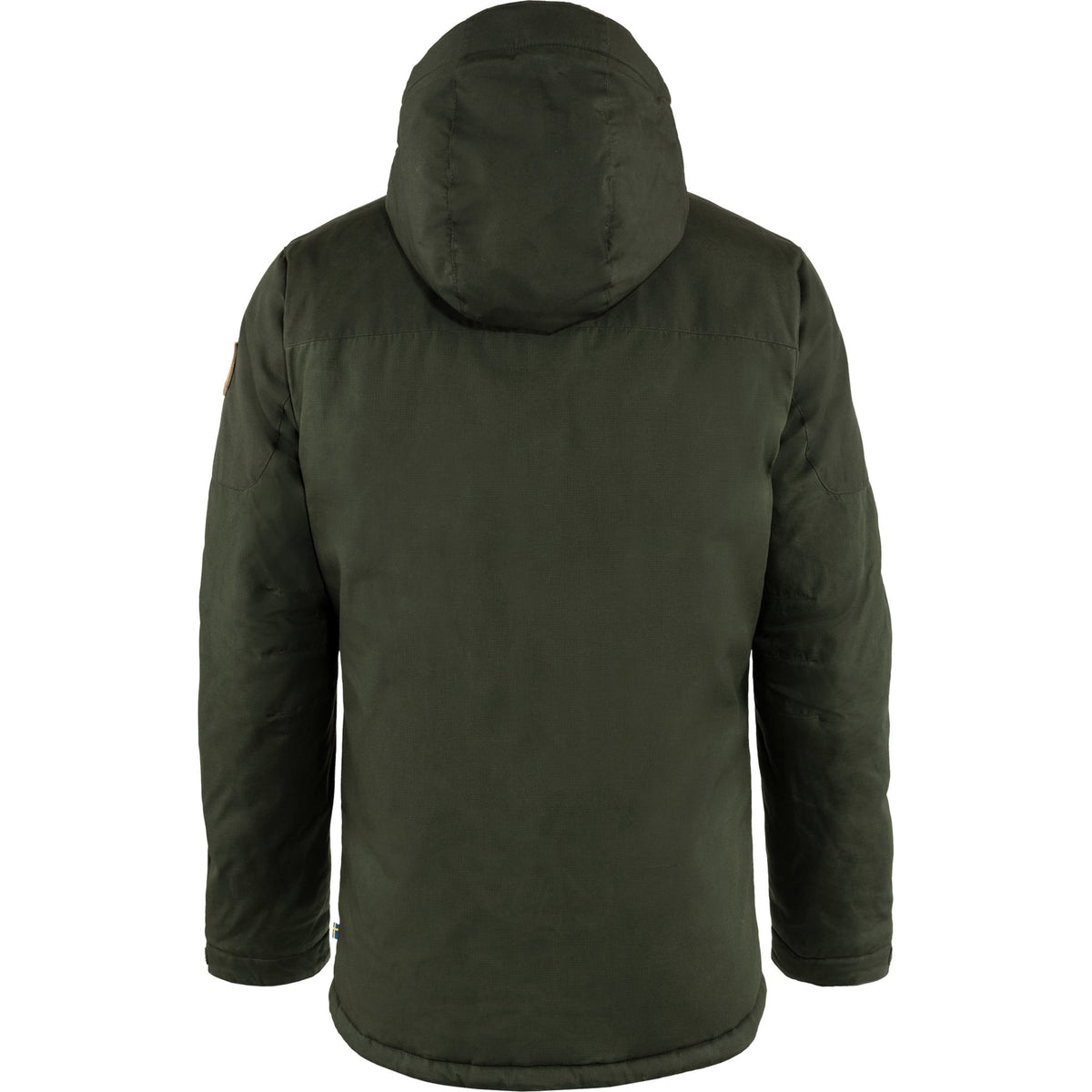 Men's Skogsö Padded Jacket – Deep Forest back view
