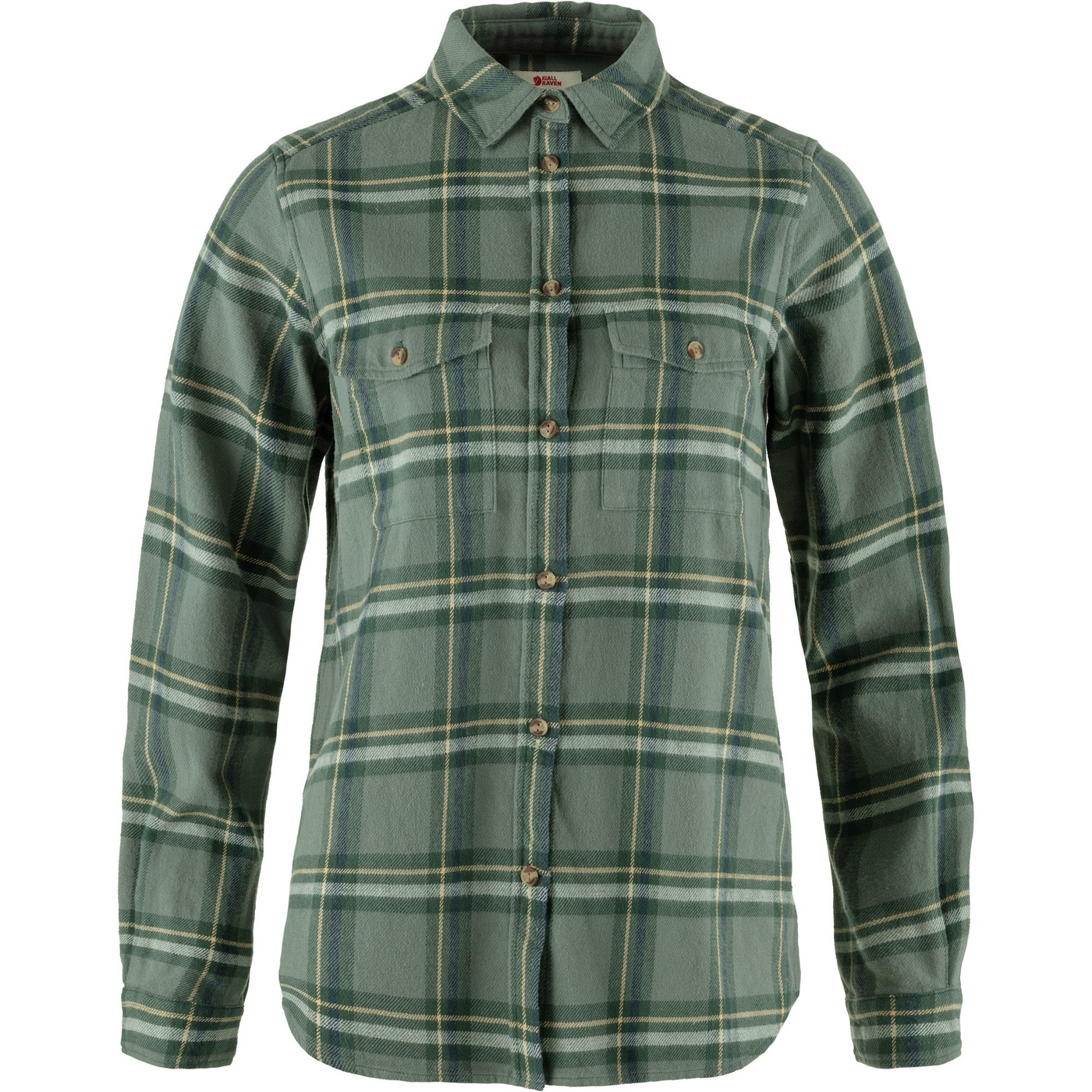 FjallRaven Women's Övik Heavy Flannel Shirt