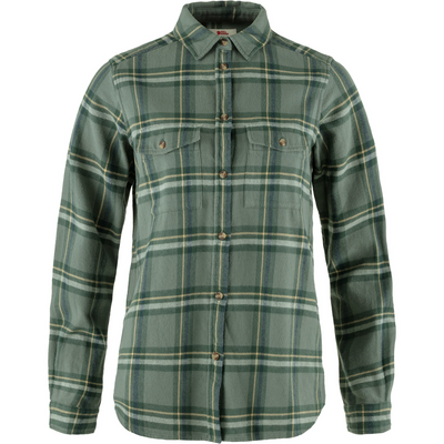 FjallRaven Women's Övik Heavy Flannel Shirt