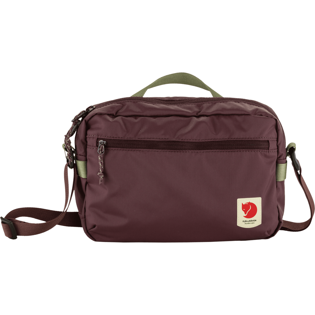 High Coast Crossbody in Blackberry, front view