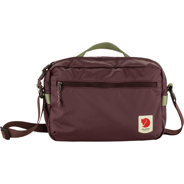 High Coast Crossbody in Blackberry, front view