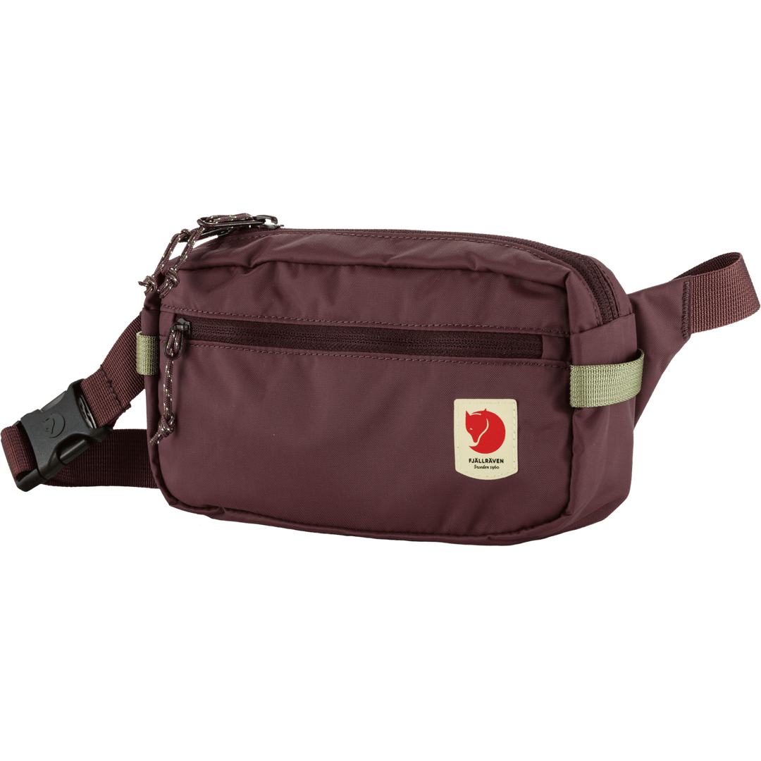 High Coast Hip Pack in Blackberry