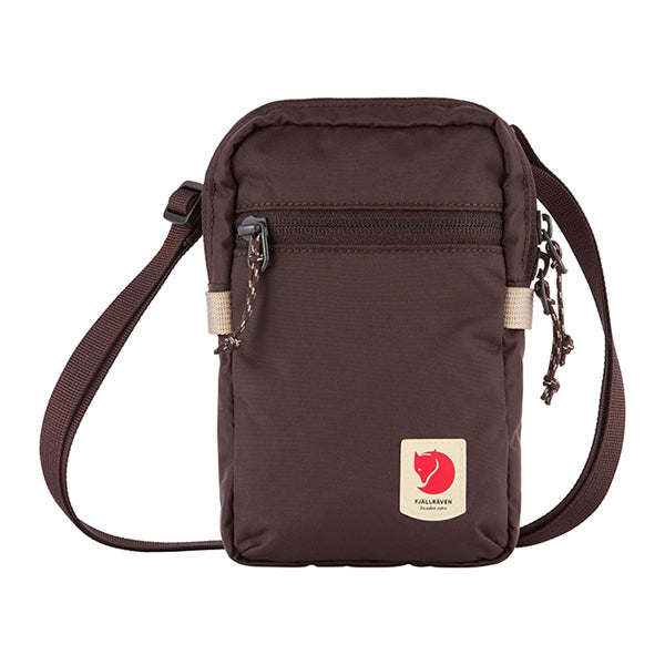 High Coast Pocket in Black Oak, front view