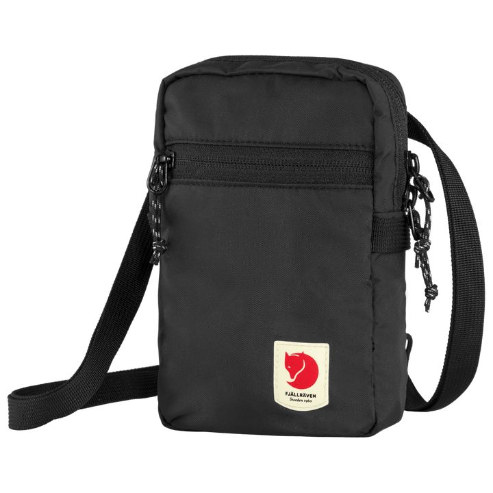 High Coast Pocket in Black, front view