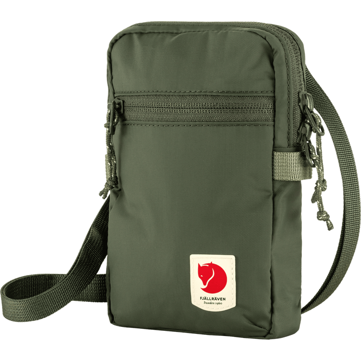 High Coast Pocket in Mountain Green, front view