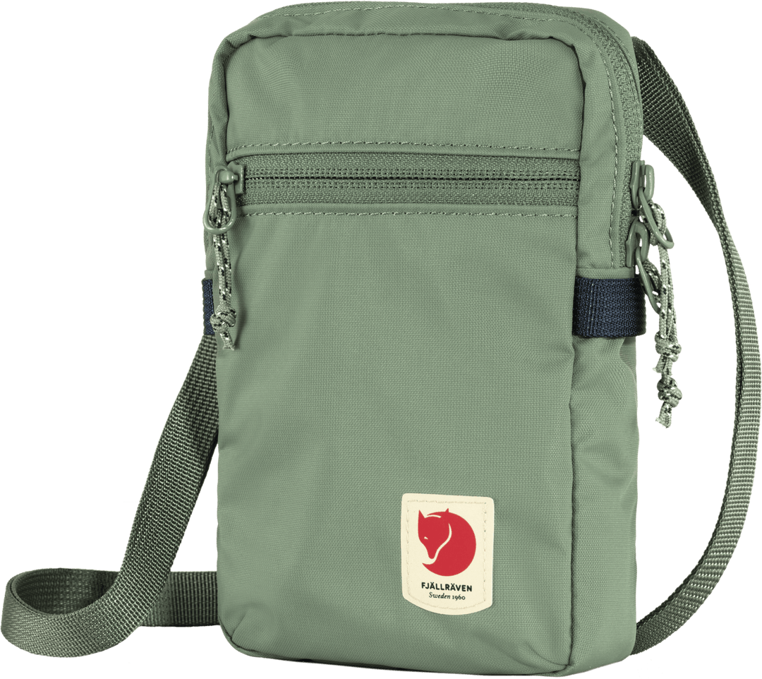 High Coast Pocket in Patina Green, front view