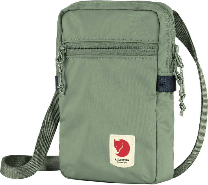 High Coast Pocket in Patina Green, front view