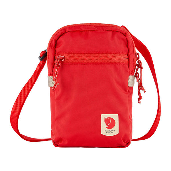 High Coast Pocket in True Red, front view