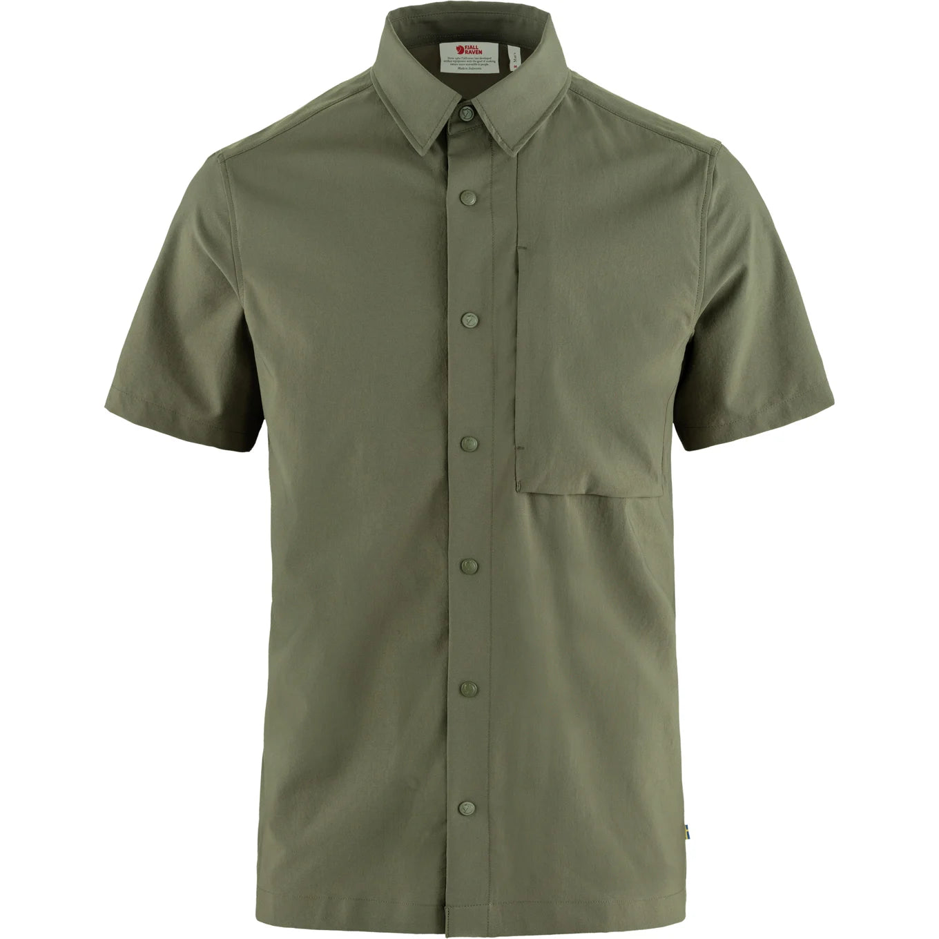 FjällRäven Men's High Coast Pack Short Sleeve Shirt