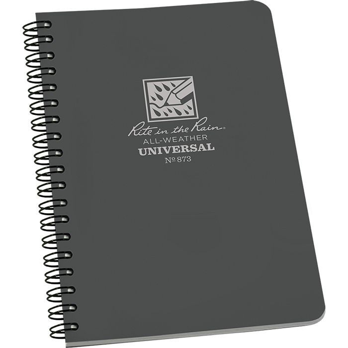 Spiral Notebook