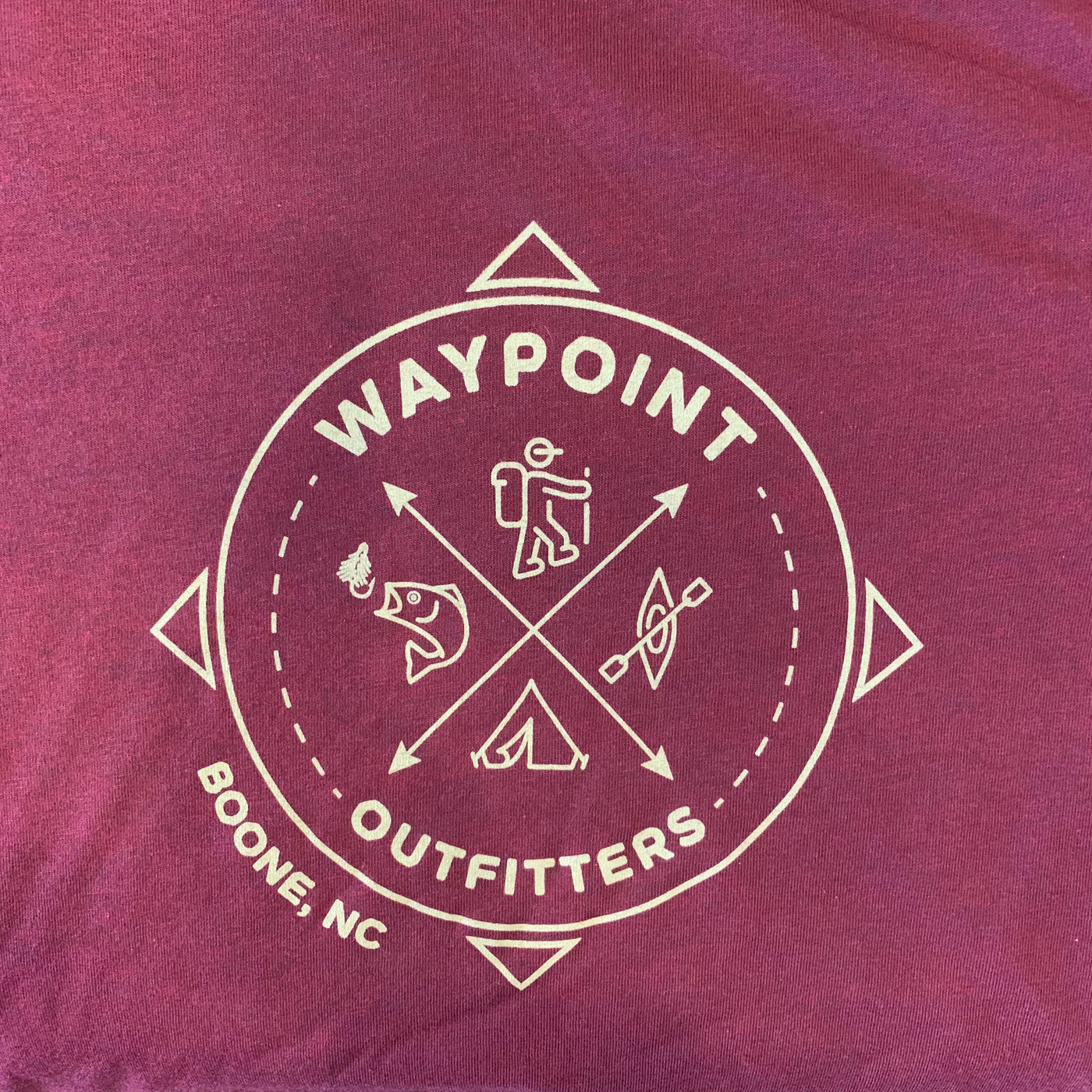 Waypoint Original Logo Tee Short Sleeve