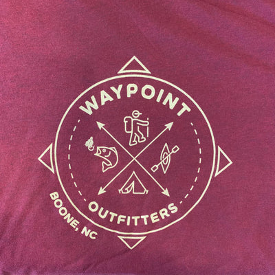 Waypoint Original Logo Tee Long Sleeve