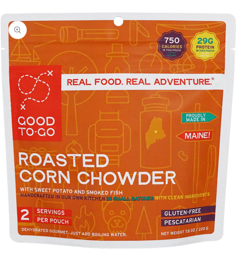 Good To-Go Dehydrated Gourmet Meals