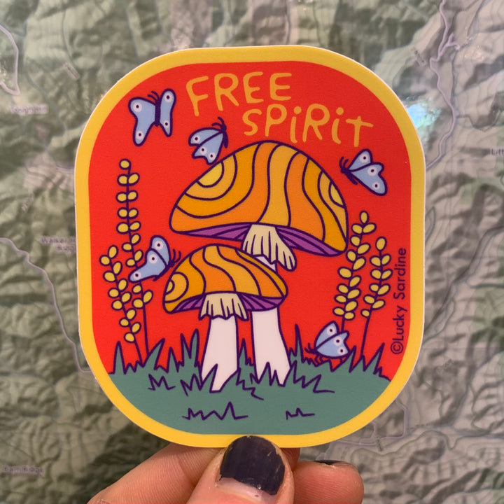 Lucky Sardine Stickers