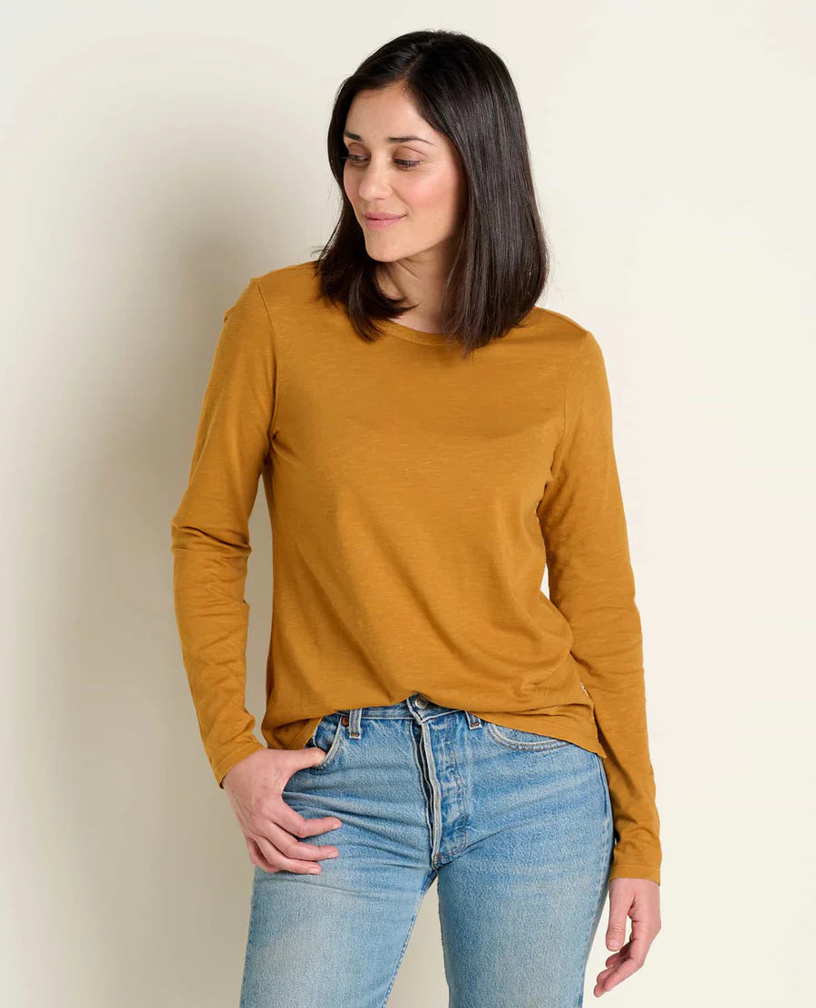 Toad & Co Women's Primo Long Sleeve Crew