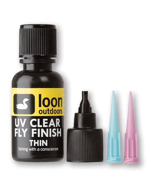 Loon UV Fly Finish