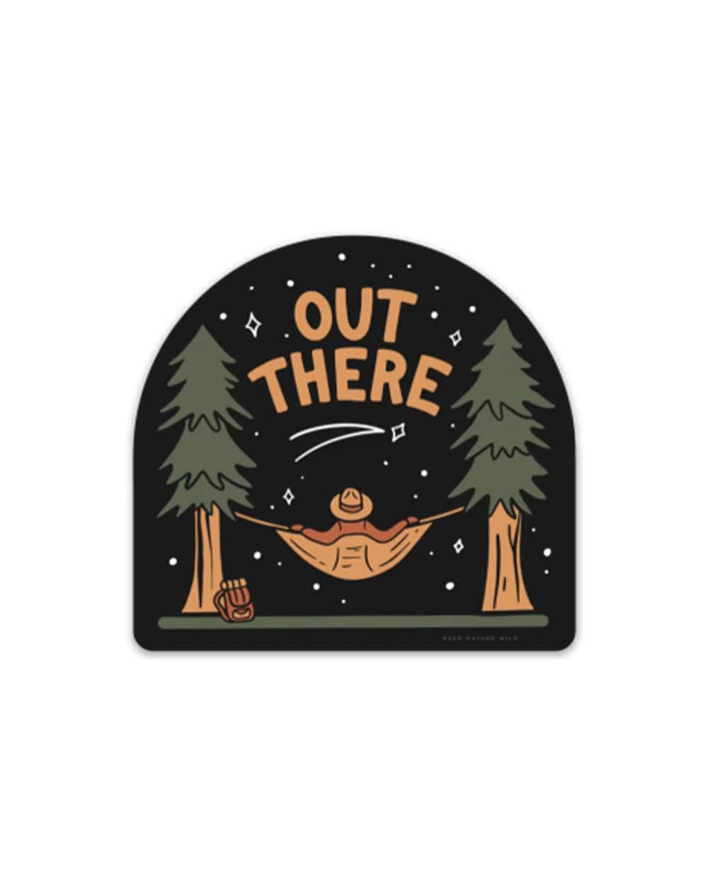 Keep Nature Wild Stickers