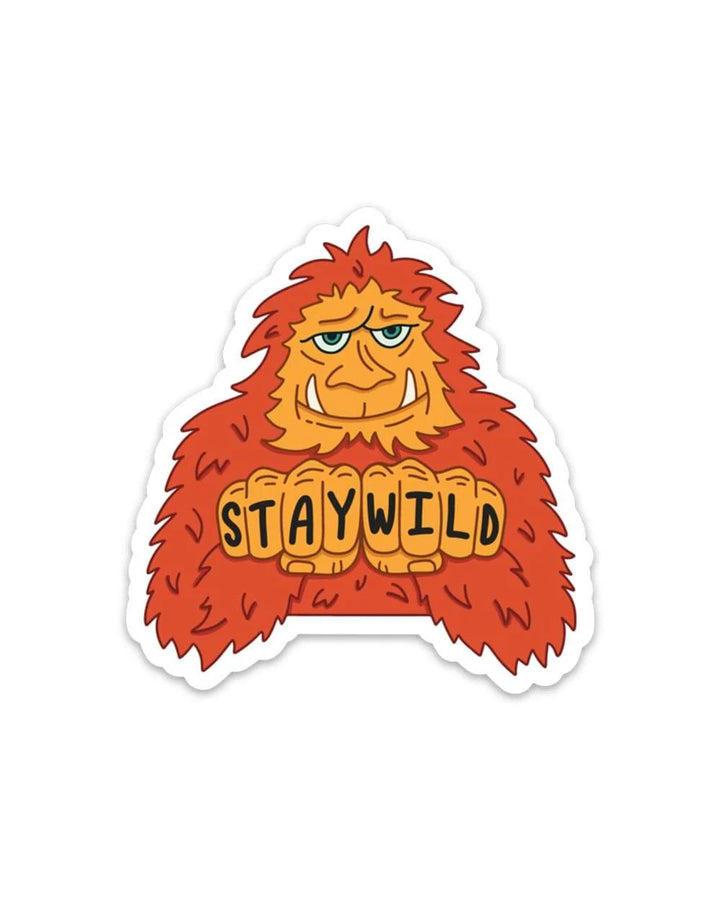 Keep Nature Wild Stickers