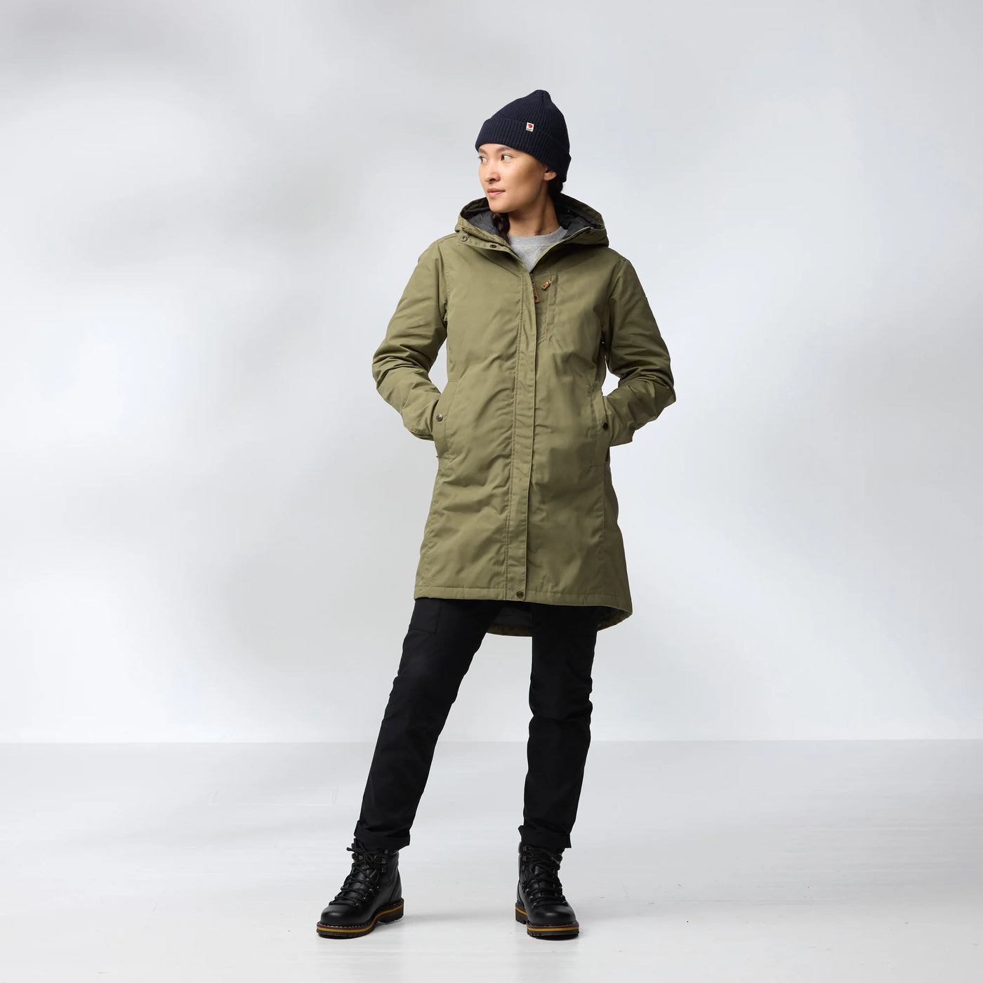 FjällRäven  Women's Kiruna Padded Parka